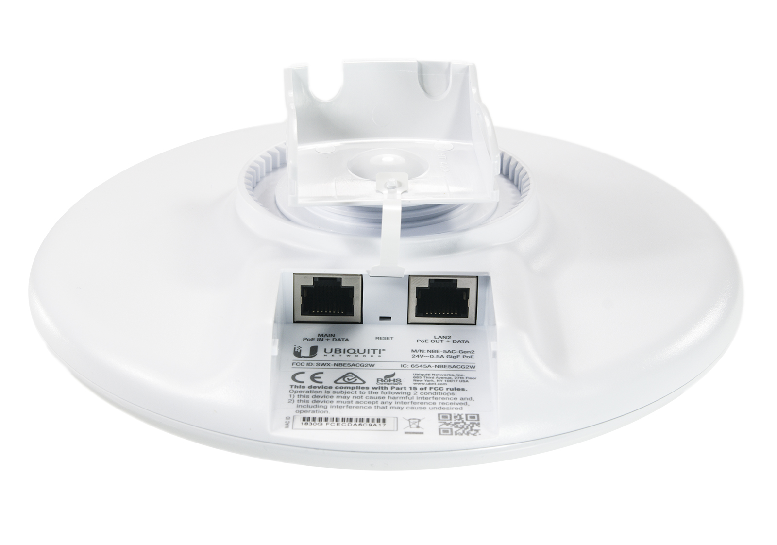 UBIQUITI NBE-5AC-GEN2 NANOBEAM 5AC 19DBI GEN2