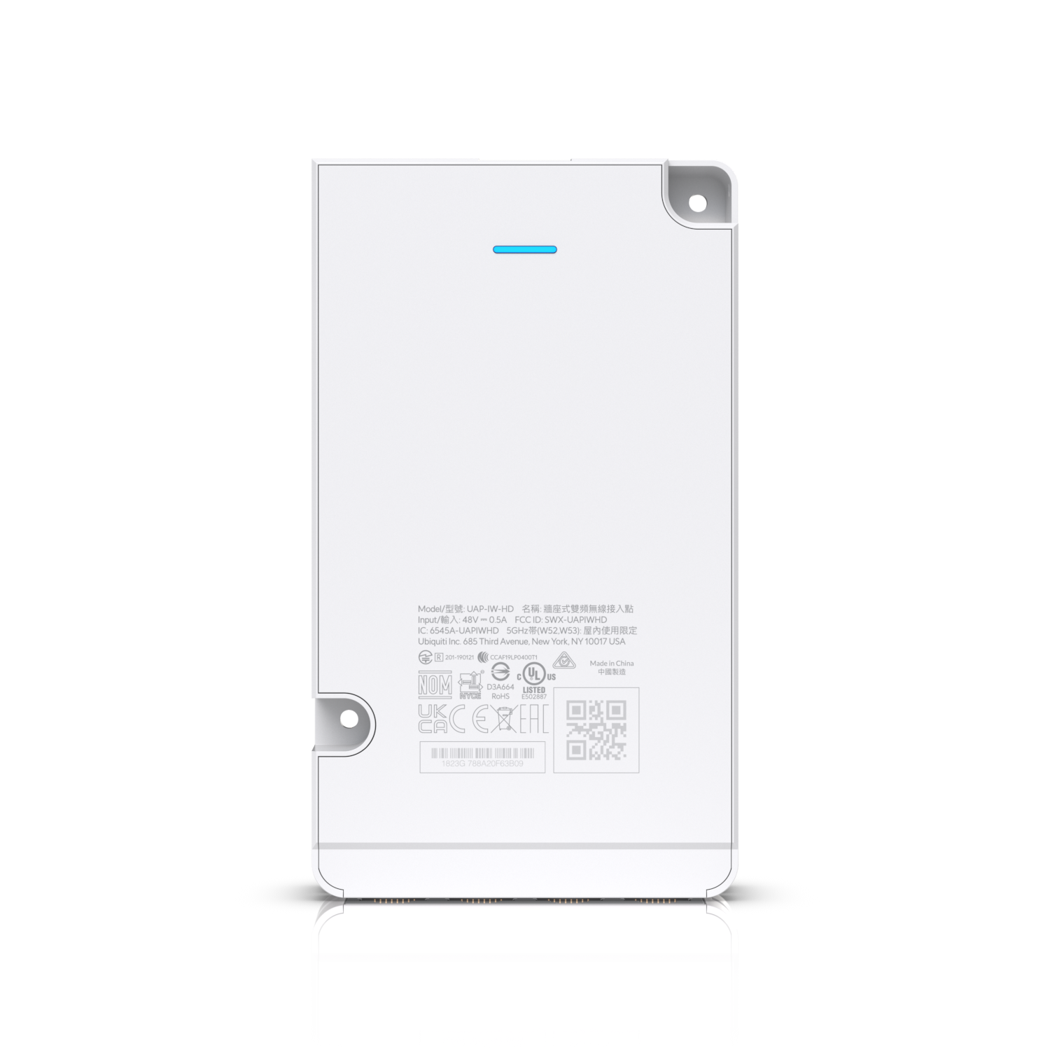 UBIQUITI UAP-IW-HD UniFi AP IN Wall-HD