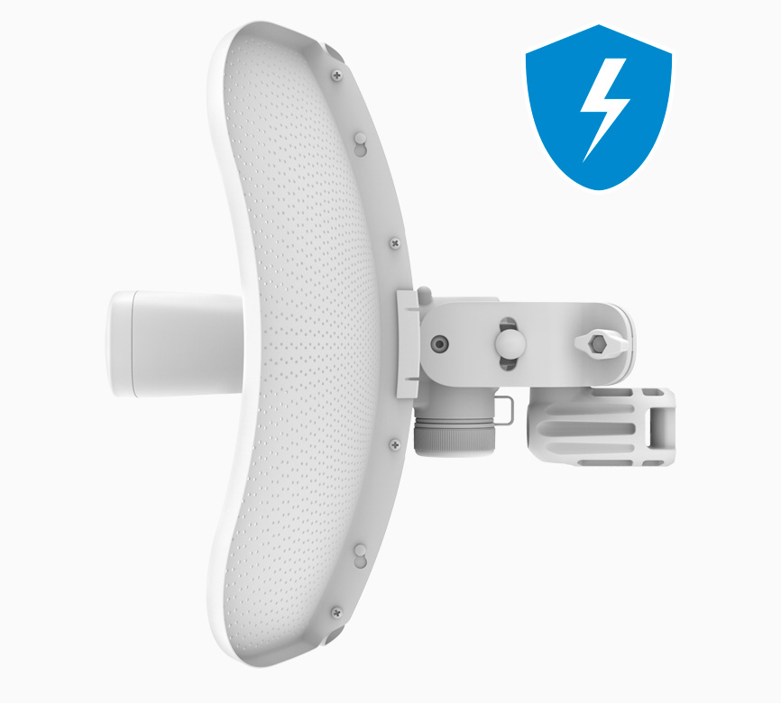 UBIQUITI LBE-5AC-Gen2 5 GHz LiteBeam AC, Gen2, 23DBI