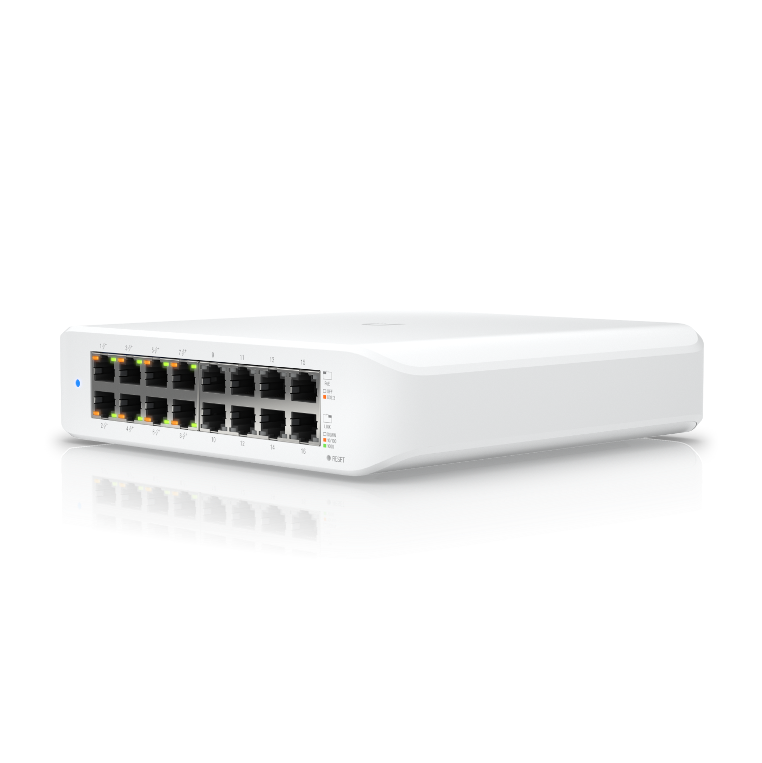 SWITCH UBIQUITI USW-Lite-16-PoE  (8 ports POE+)