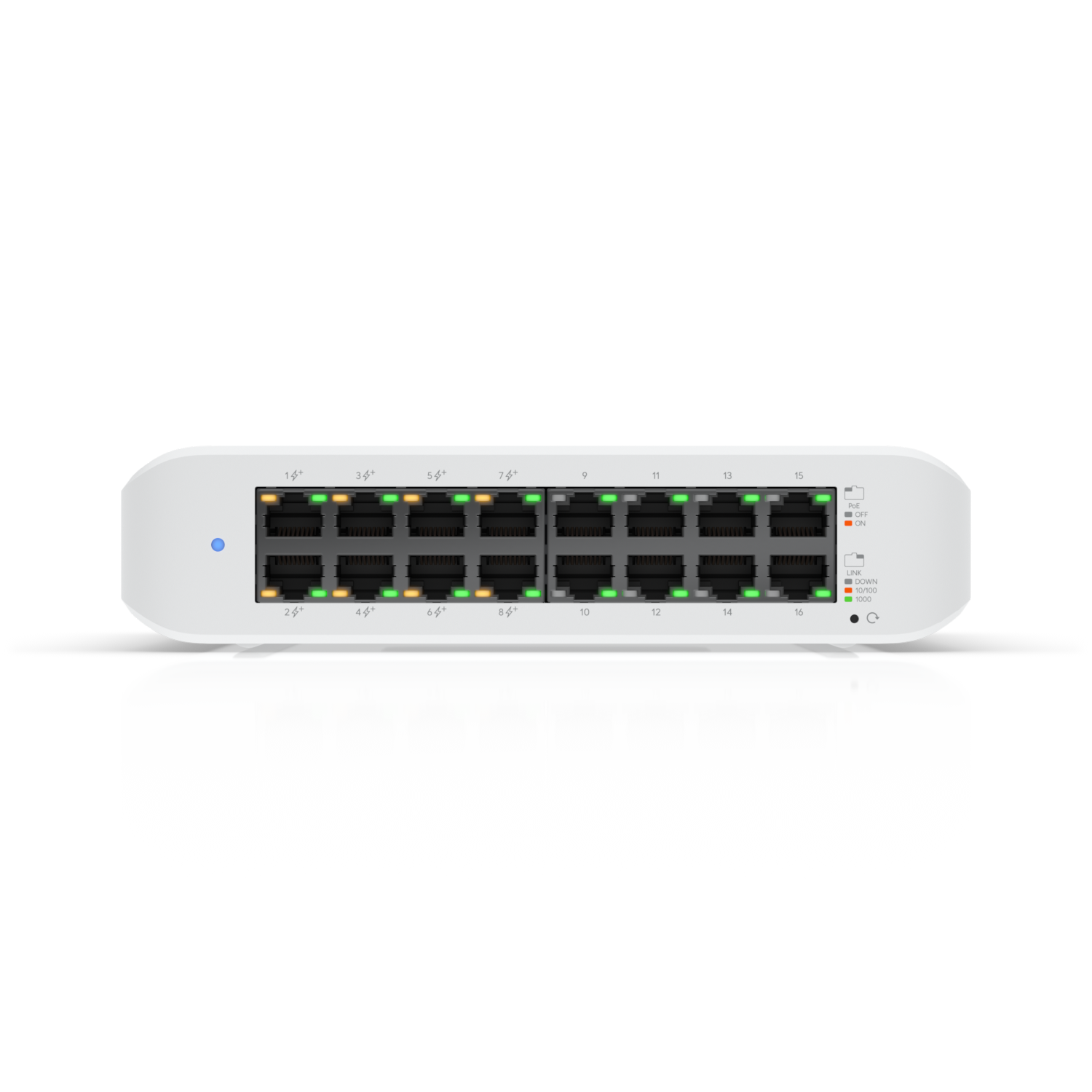 SWITCH UBIQUITI USW-Lite-16-PoE  (8 ports POE+)