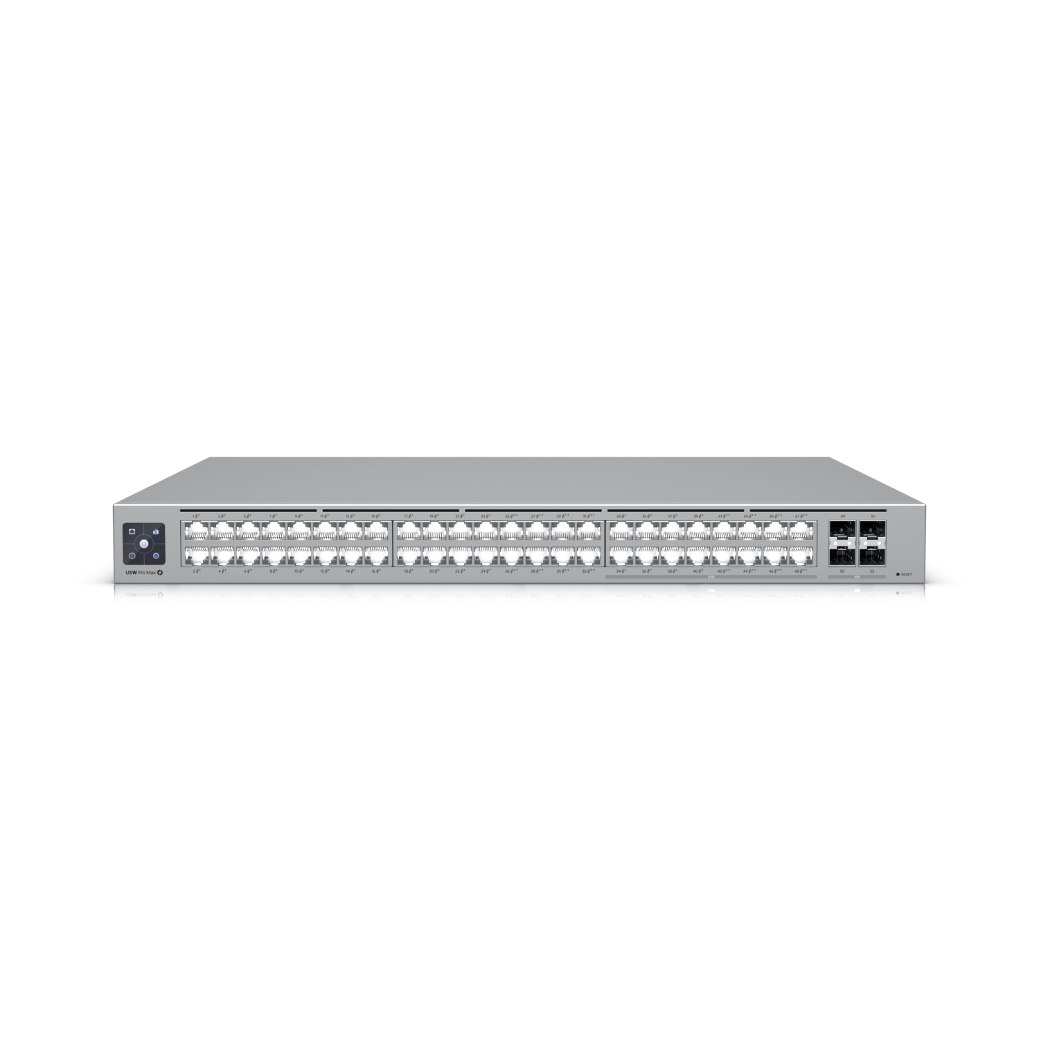 Ubiquiti USW-Pro-Max-48-PoE (720W)