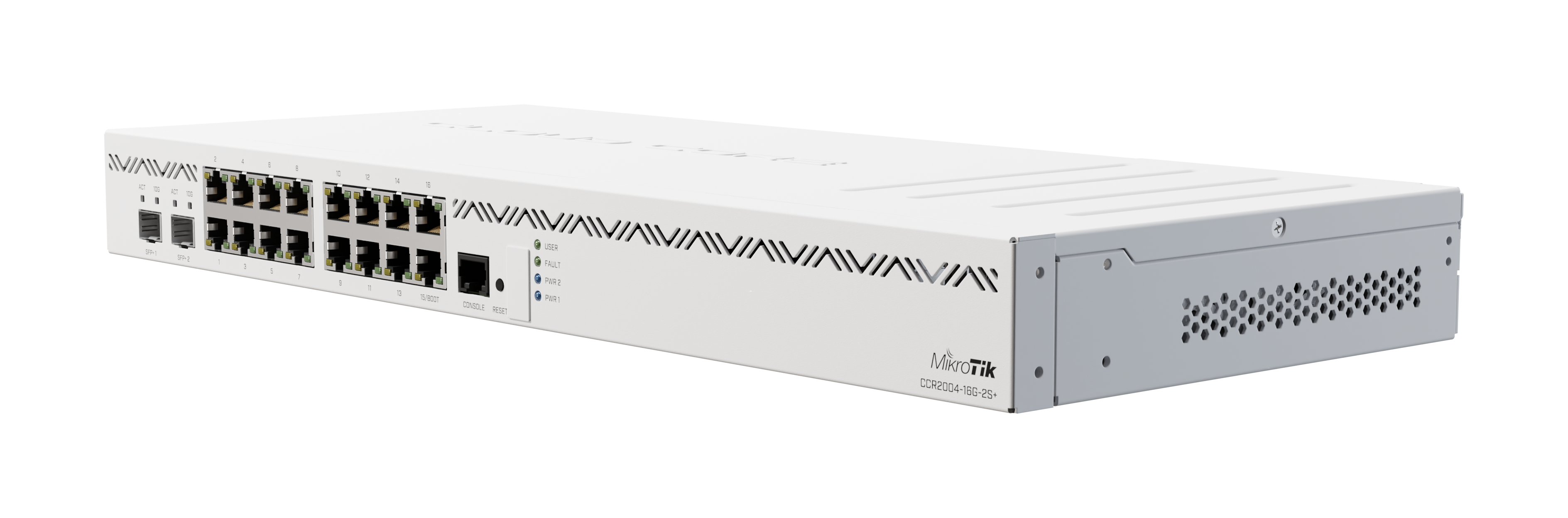 MikroTik CCR2004-16G-2S+