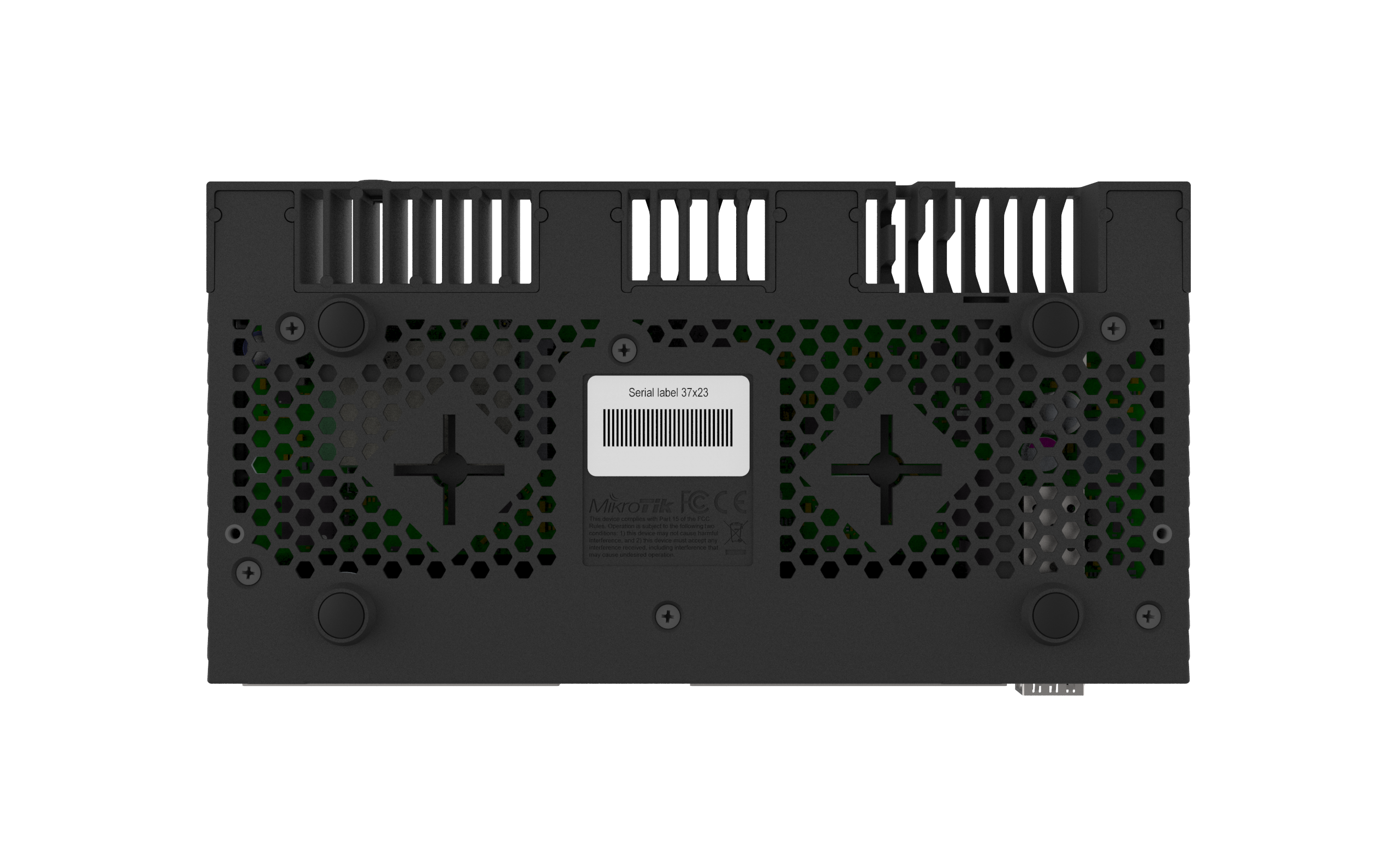 Mikrotik RB4011iGS+RM