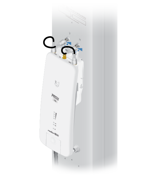 Ubiquiti RocketPRISM 5AC Gen2 (RP-5AC-GEN2)