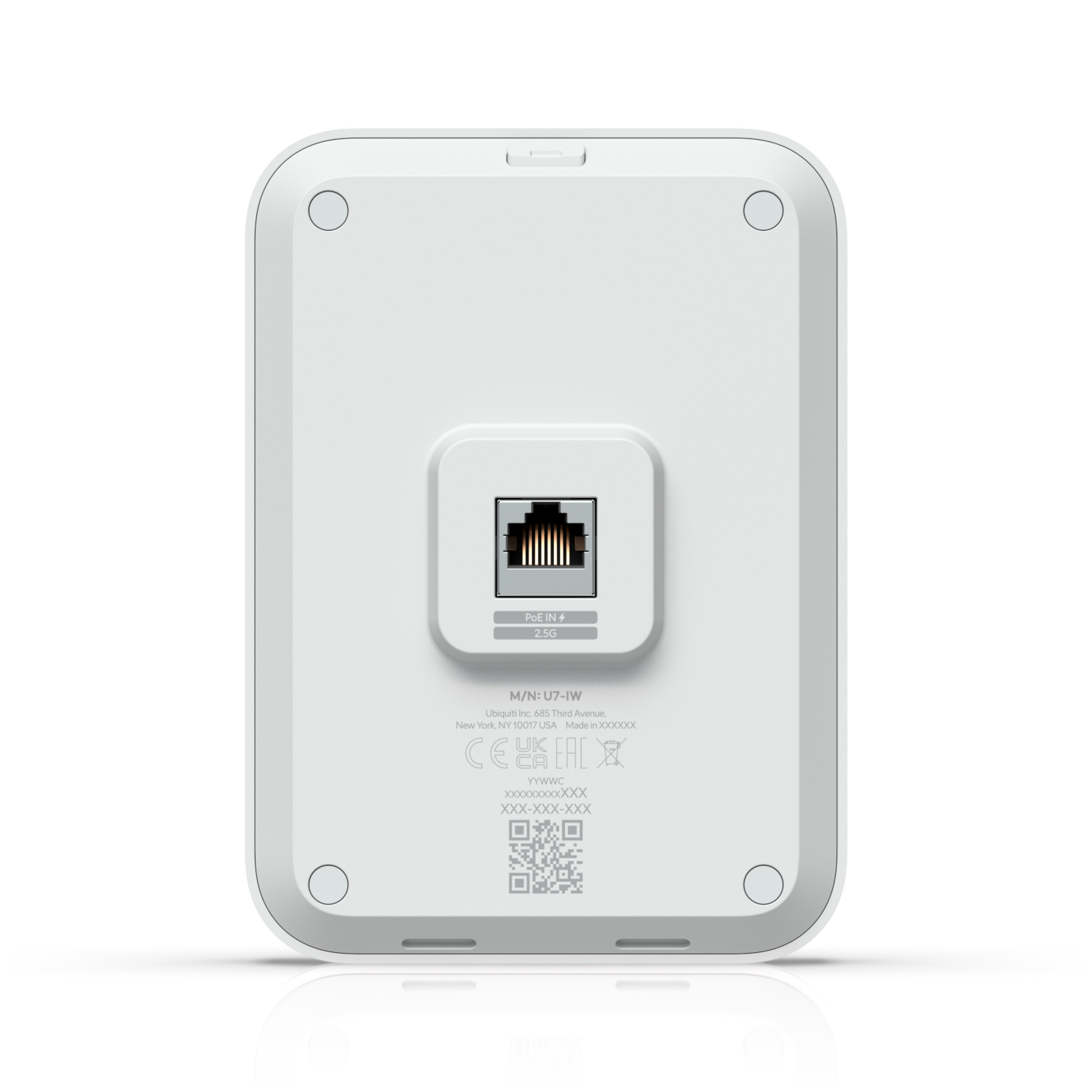 Ubiquiti WiFi7 IN WALL U7-IW