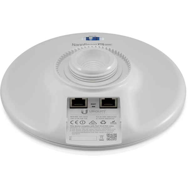 UBIQUITI NBE-5AC-GEN2 NANOBEAM 5AC 19DBI GEN2