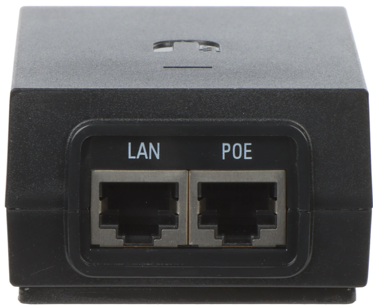 UBIQUITI POE-48-24W-G , POE Injector, 48VDC, 24W