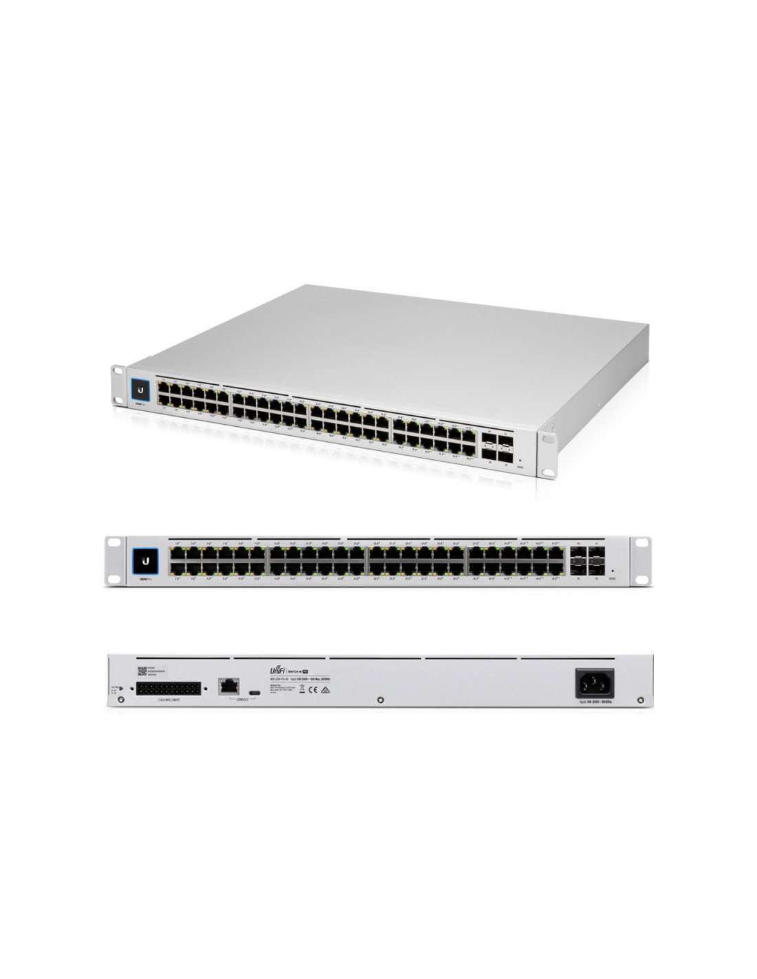 SWITCH UBIQUITI USW-48-POE (32 ports POE)