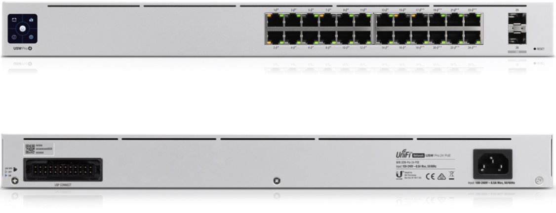 SWITCH UBIQUITI USW-PRO-24 24 ports