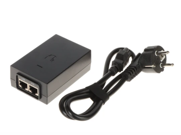 UBIQUITI POE-48-24W-G , POE Injector, 48VDC, 24W