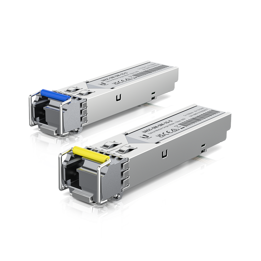 UBIQUITI UACC-OM-SM-1G-S-2 (UF-SM-1G-S) Unifi Single-Mode Module, 1G 2-Pack