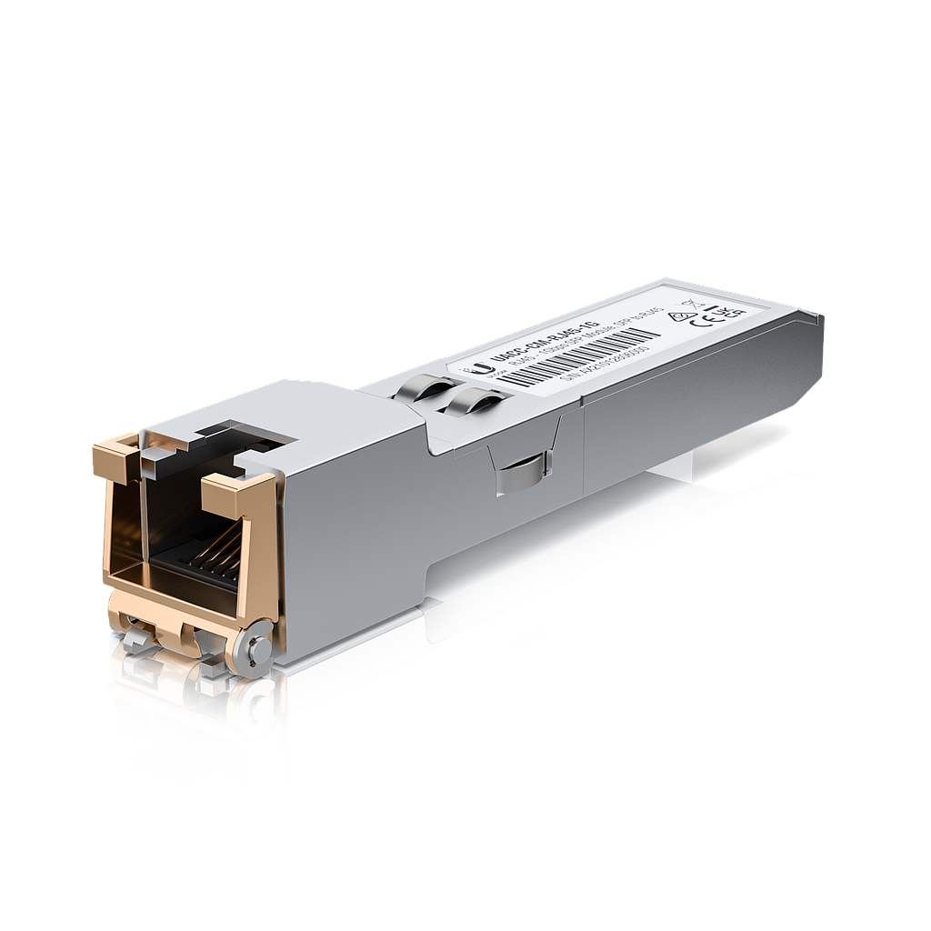 UBIQUITI UACC-CM-RJ45-1G (UF-RJ45-1G) Module SFP to RJ45