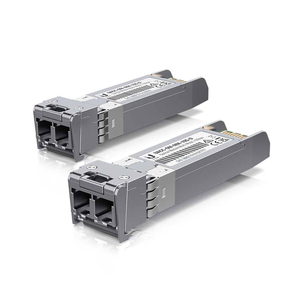 UBIQUITI UACC-OM-MM-10G-D-2 (UF-MM-10G) Unifi Multi-Mode Module, 10G 2-Pack