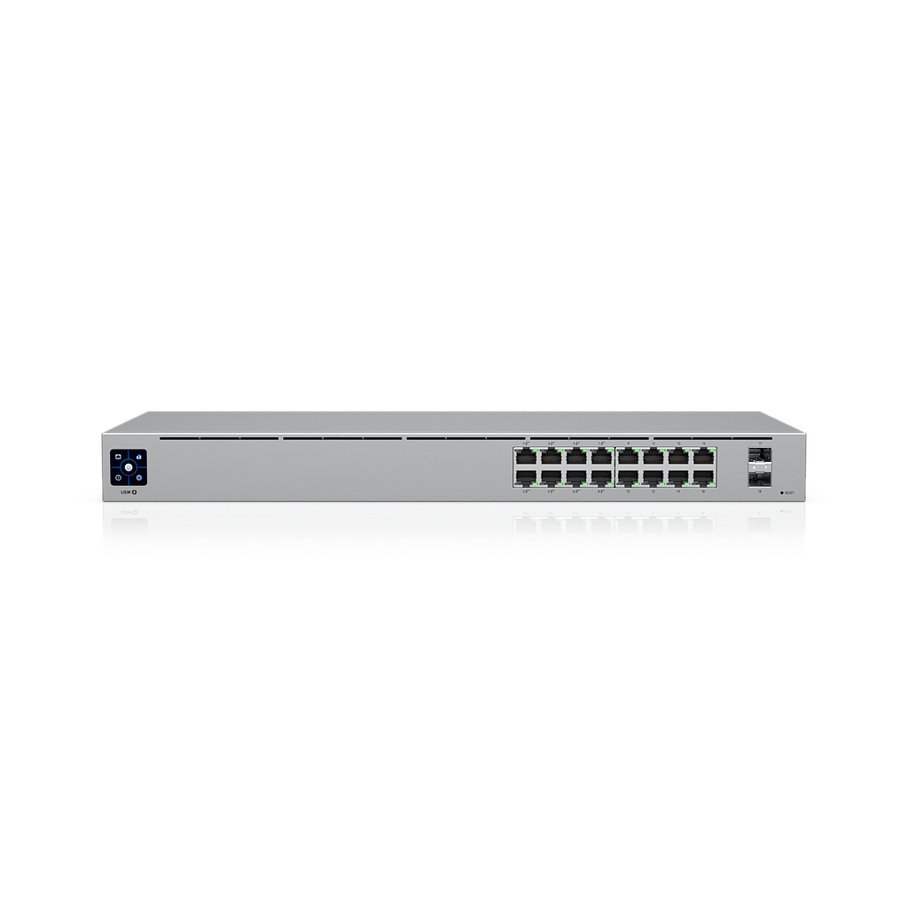 SWITCH UBIQUITI USW-24-POE (16 ports POE)