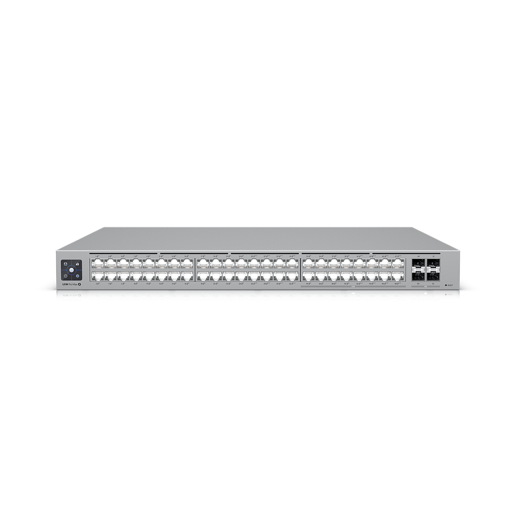 Ubiquiti USW-Pro-Max-48-PoE (720W)