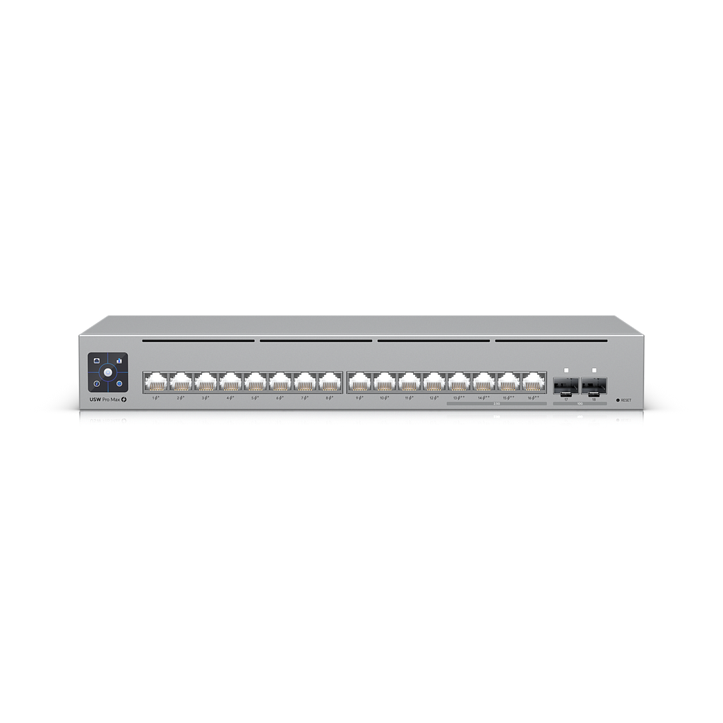 Ubiquiti USW-Pro-Max-16-PoE (180W)