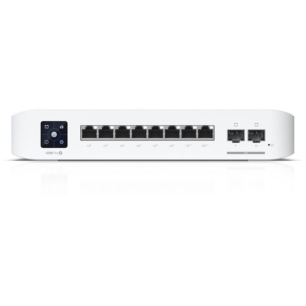 Ubiquiti USW-PRO-8-POE (120W)